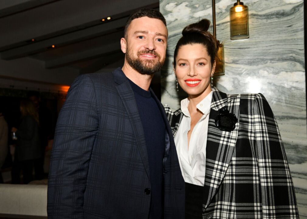 #21. Justin Timberlake and Jessica Biel